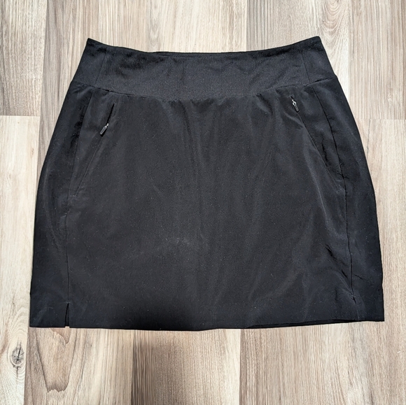 Athleta Pants - Athleta, Size 4 Soho Skort, UPF 50+, Black,‎ Casual, Golf, Tennis